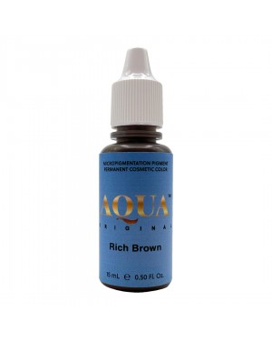 Rich Brown 15ml Aqua