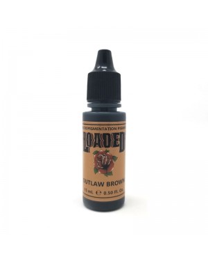 Outlaw Brown 15ml Loaded