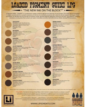 Buckskin 15ml Loaded Buckskin 15ml Loaded