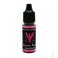 Monica Ivani Faux Brown